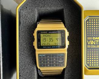 Casio Vintage Collection Watch