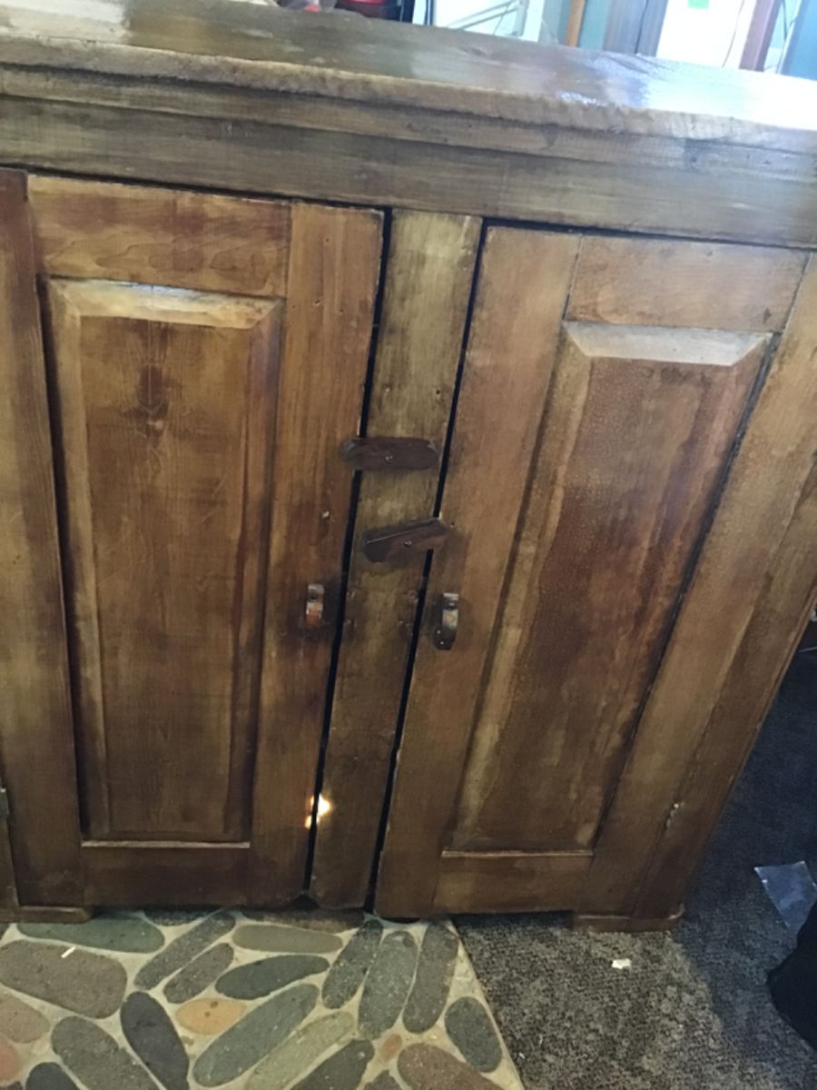 1800s Jelly cupboard.