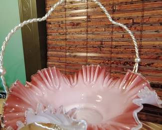 Wedding basket. 2 pieces