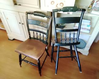 (Lhitchcock. Hitchcocksville. Conn.) Chairs sold separately.