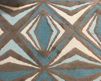 11' by 8' rug.