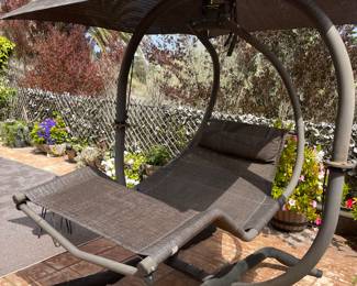 2 person outdoor swing