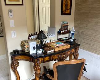 baroque desk