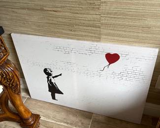 Banksy repro
