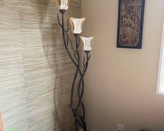 Flower lamp