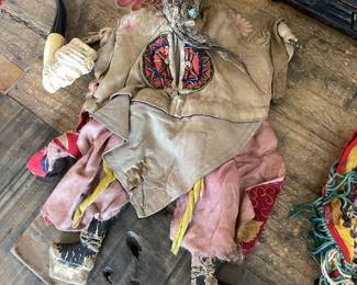 Antique Chinese Puppets
