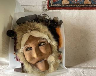 Inuit mask - 1950's