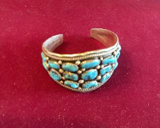 Turquoise cuff