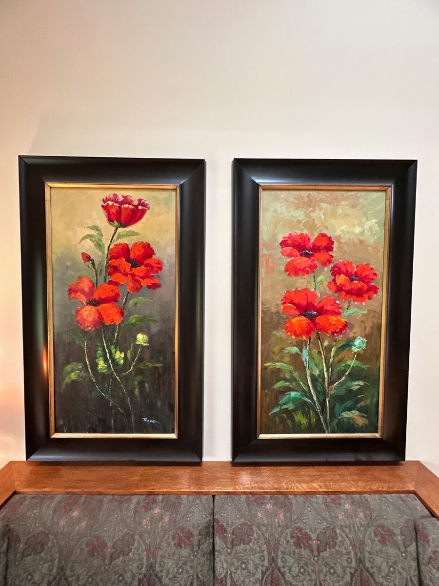 Colorful Red Artwork