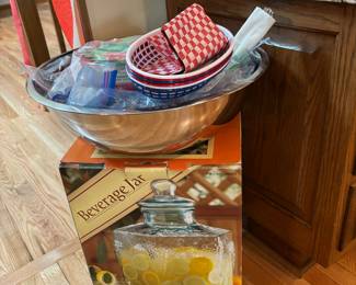Beverage Jar, Picnic Ware