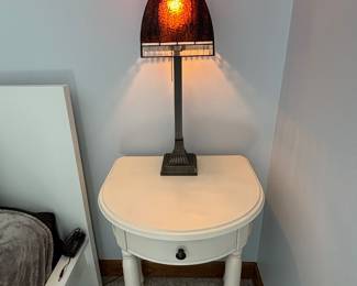 Vintage Table, Lamp
