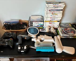 Wii, Playstation Games