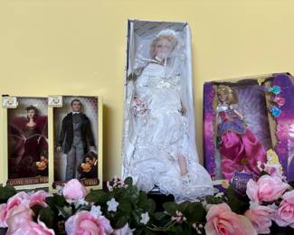 Rhet Butler, Scarlet Ohara, Bride