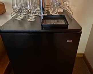 Keg Refrigerator, Barware