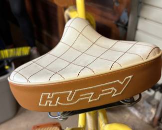 Huffy Stitched Bike Seat