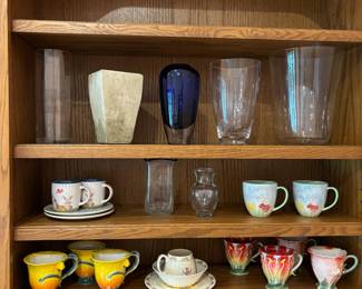 Vases, Decor Cups