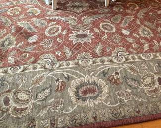 8x12 Wool Rug