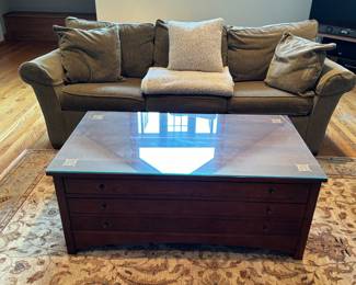 Sleeper Sofa, Coffee Table