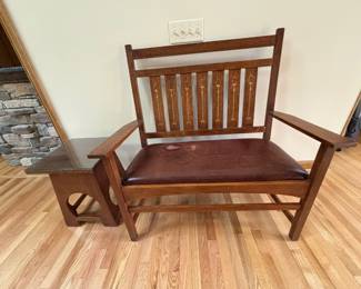 Stickley/Harvey Ellis Bench