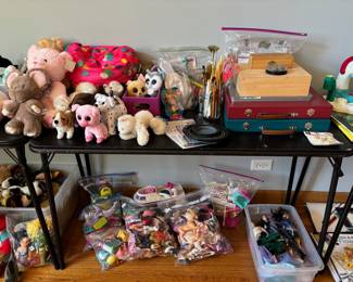 Stuffed Animals , Art Supplies, Dolls