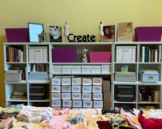 Wall Unit, Bins, Stationery