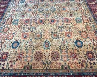 8x12 Hand Made Rug