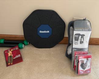 Zoomba, Boxing Gloves, Reebok