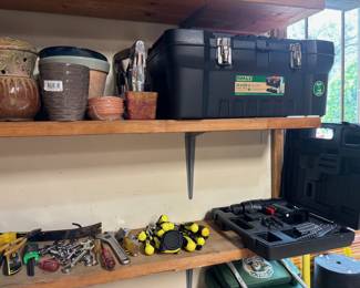 Hand Tools, Sets, Pots