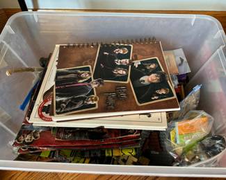 Harry Potter Games, Figurines