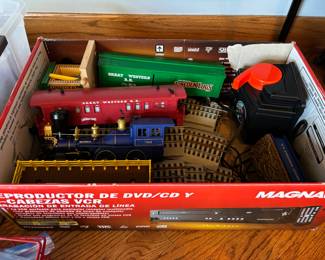 Wooden Train Set