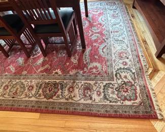 Large Wool Area Rug