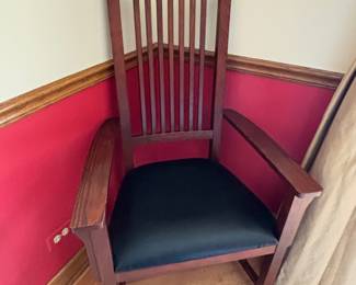Stickley Dining Arm Chair