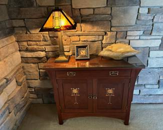 Stickley/Harvey Ellis Table/Lamp