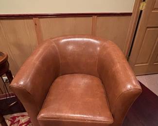 Small Leather Chair