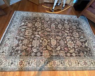 Large Wool Area Rug