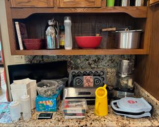 Baking Items