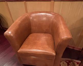Small Leather Chair