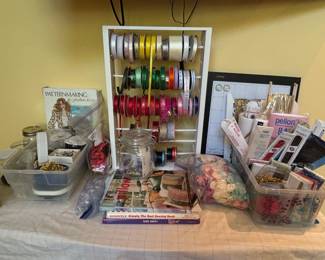Sewing Supplies, Ribbons