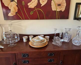 Holiday China, Wine Decanters