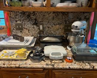 Small Appliances, Dishwater