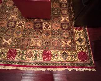 Large Wool Area Rug