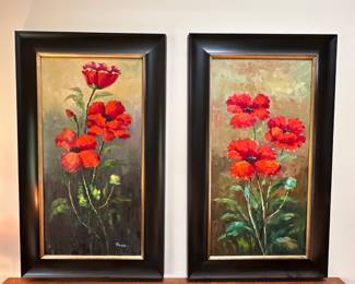 Colorful Red Artwork