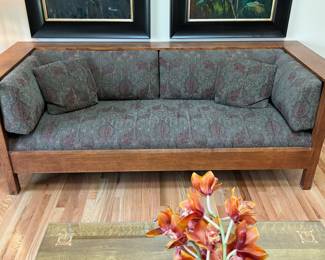 Stickley/Harvey Ellis Sofa