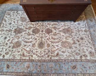 Large Wool Area Rug