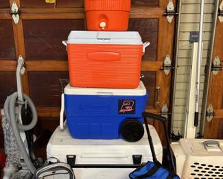 Coolers, Kirby Vacuum
