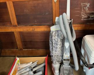 Kirby Vacuum, Attachments
