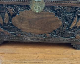 #39 - $300 -Carved chest from Korea 40wx20dx23t