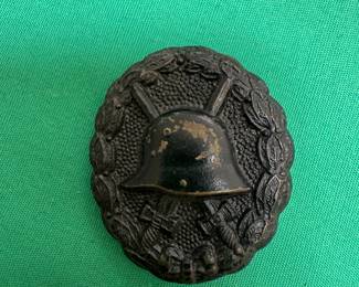 #129 - $50 - Wounded badge one - two wounds German WW II