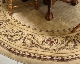 #18 - $80 - Round carpet 94 round