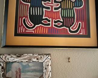 #67 - $36 to $48 each - Molas from Panama (6)